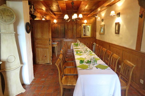 petite salle restaurant